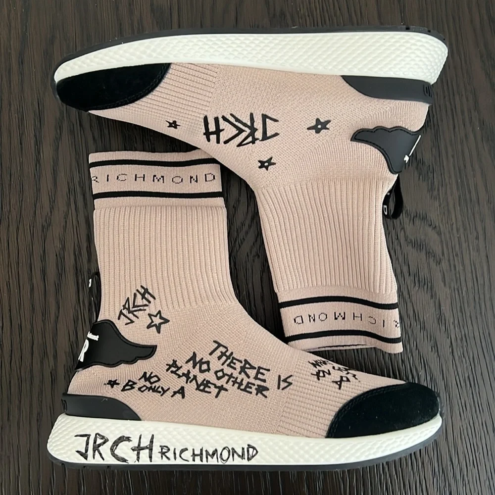 Richmond stretch sock women’s sneakers - Picture 6 of 8